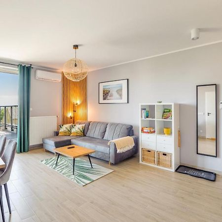 Apartamenty Delux Sun & Snow Nowe Hallerowo Z Przestronnym Tarasem - Blisko Centrum Wladyslawowo Ngoại thất bức ảnh