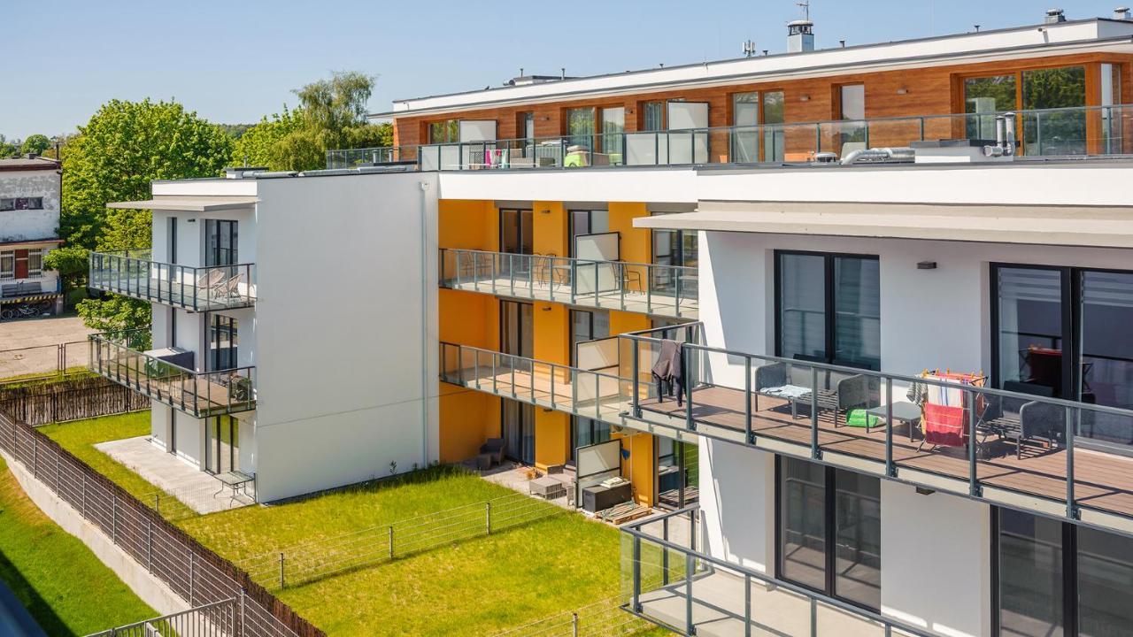 Apartamenty Delux Sun & Snow Nowe Hallerowo Z Przestronnym Tarasem - Blisko Centrum Wladyslawowo Ngoại thất bức ảnh