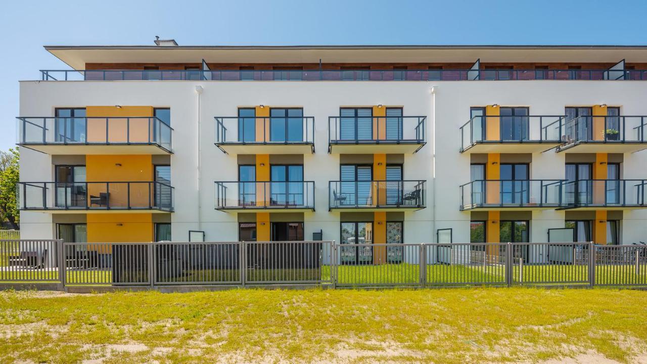 Apartamenty Delux Sun & Snow Nowe Hallerowo Z Przestronnym Tarasem - Blisko Centrum Wladyslawowo Ngoại thất bức ảnh