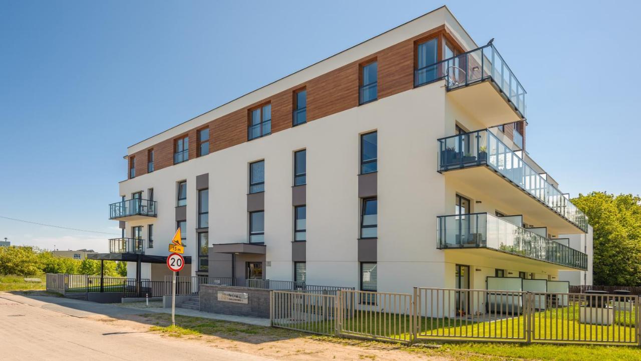 Apartamenty Delux Sun & Snow Nowe Hallerowo Z Przestronnym Tarasem - Blisko Centrum Wladyslawowo Ngoại thất bức ảnh