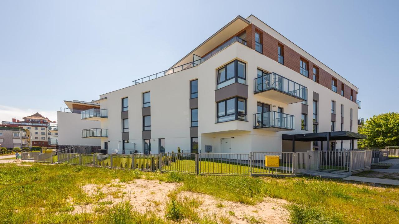 Apartamenty Delux Sun & Snow Nowe Hallerowo Z Przestronnym Tarasem - Blisko Centrum Wladyslawowo Ngoại thất bức ảnh