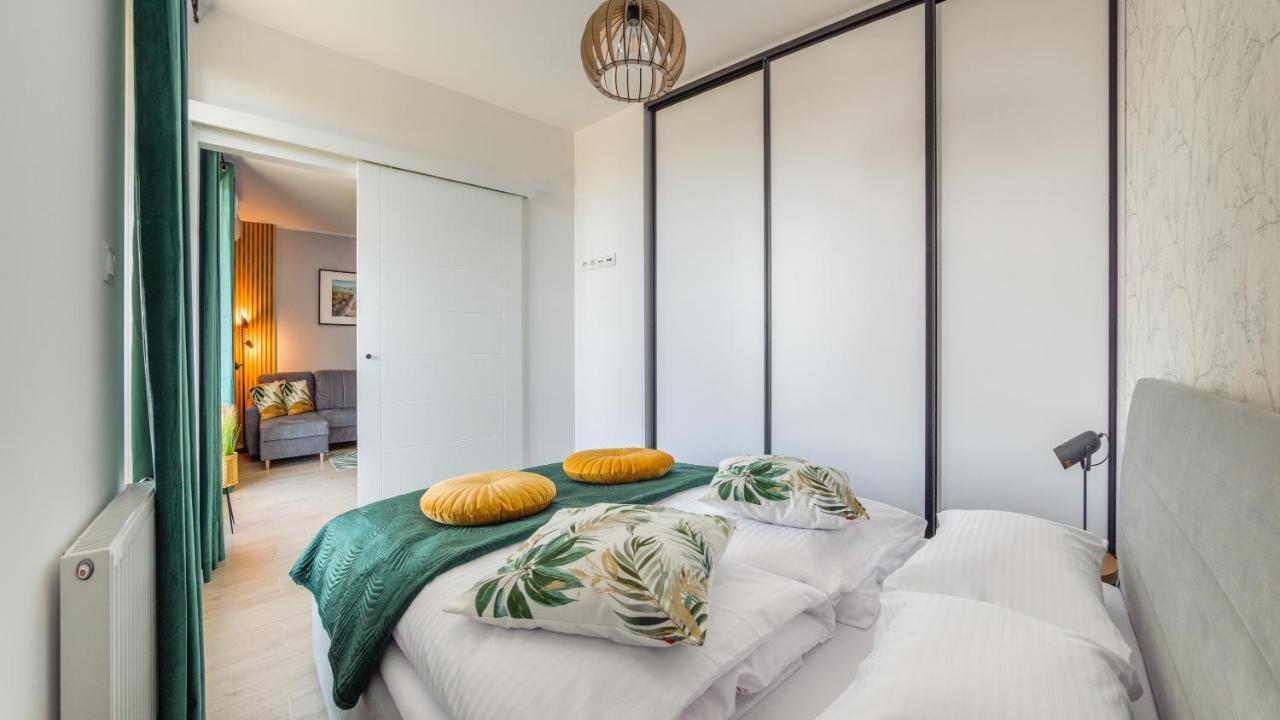 Apartamenty Delux Sun & Snow Nowe Hallerowo Z Przestronnym Tarasem - Blisko Centrum Wladyslawowo Ngoại thất bức ảnh