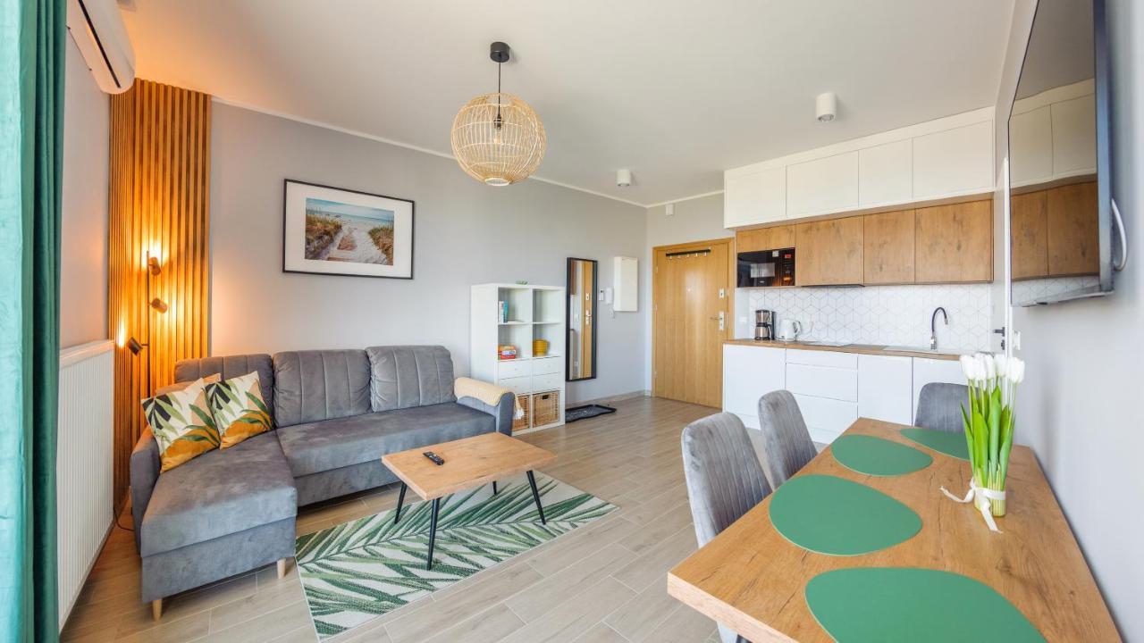 Apartamenty Delux Sun & Snow Nowe Hallerowo Z Przestronnym Tarasem - Blisko Centrum Wladyslawowo Ngoại thất bức ảnh