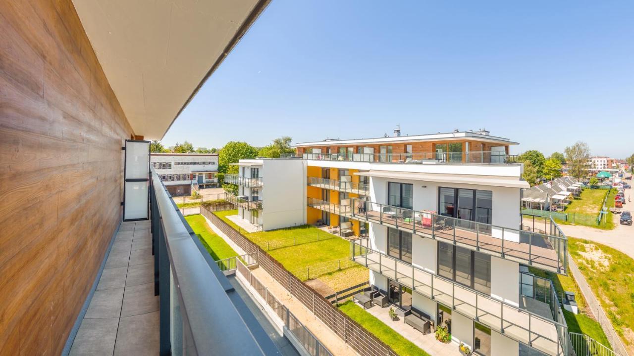 Apartamenty Delux Sun & Snow Nowe Hallerowo Z Przestronnym Tarasem - Blisko Centrum Wladyslawowo Ngoại thất bức ảnh
