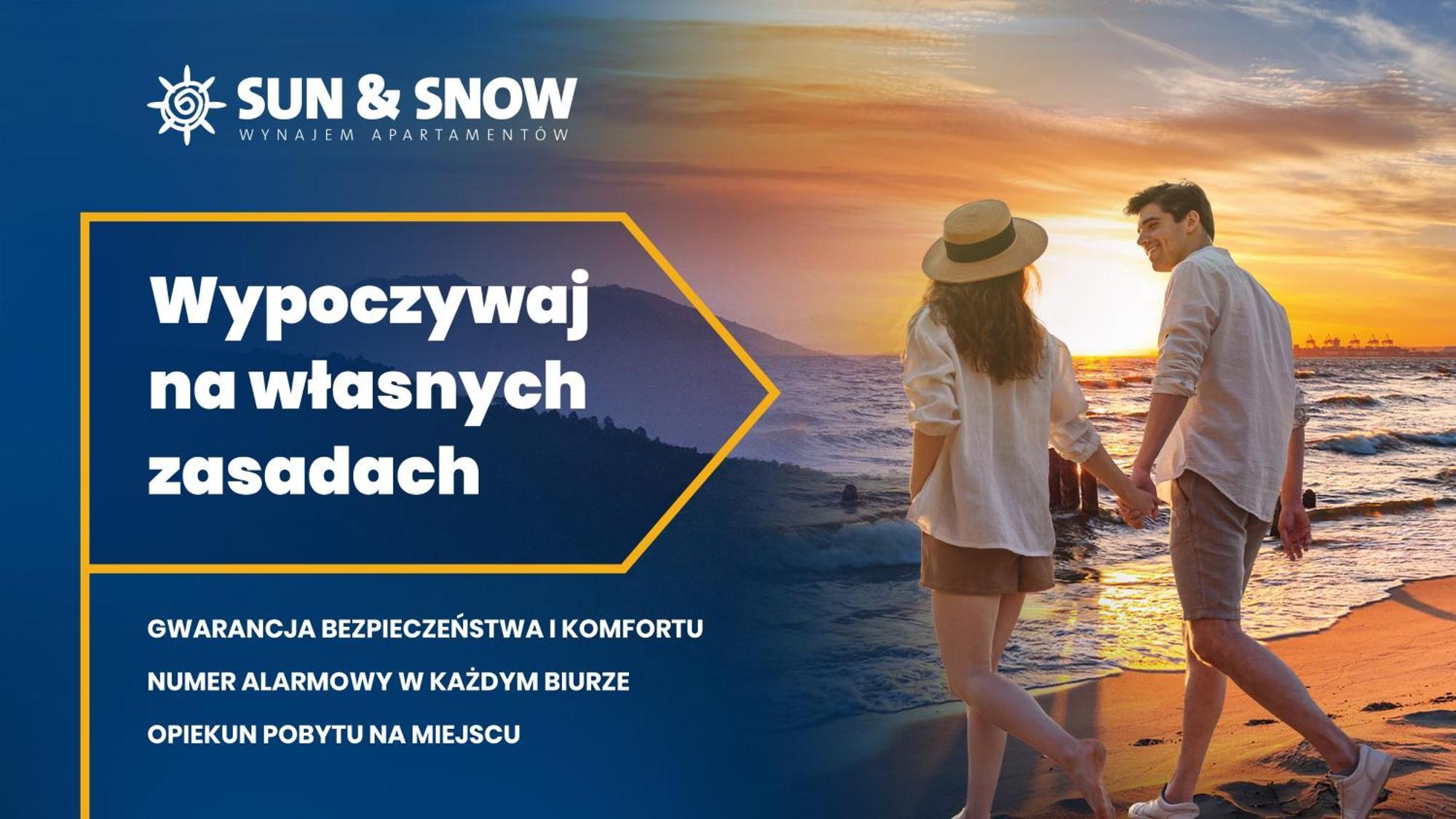 Apartamenty Delux Sun & Snow Nowe Hallerowo Z Przestronnym Tarasem - Blisko Centrum Wladyslawowo Ngoại thất bức ảnh
